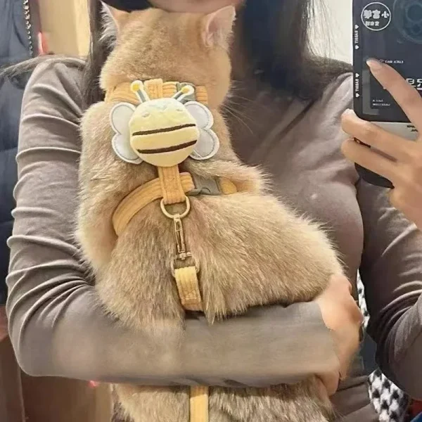 Cat Harness Leash Collar