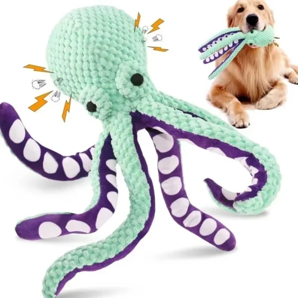 Octopus Plush Toys for Dog