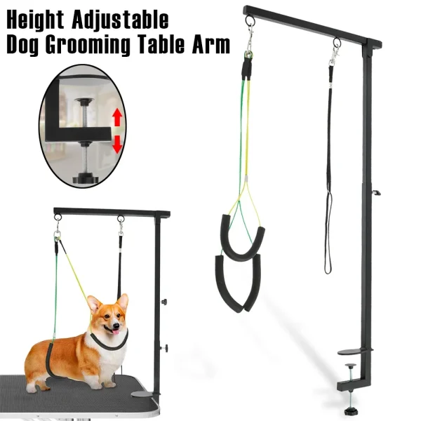 Adjustable Dog Grooming Table