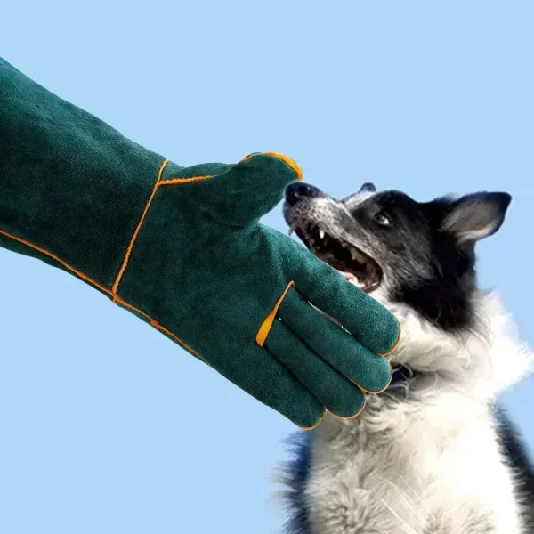 Bite resistant Multi-purpose dog safety gloves