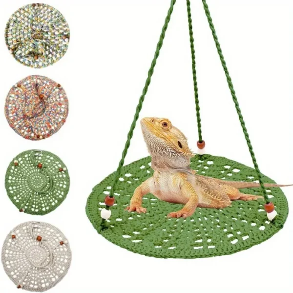 Lizard Bed Hammock Nest Swing
