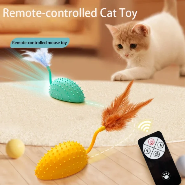 Remote Control Toy Mouse
