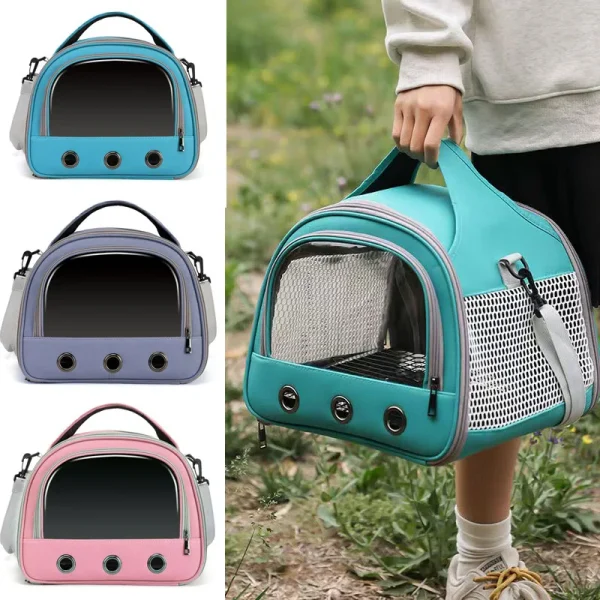 Convenient bag for cat or other small animals