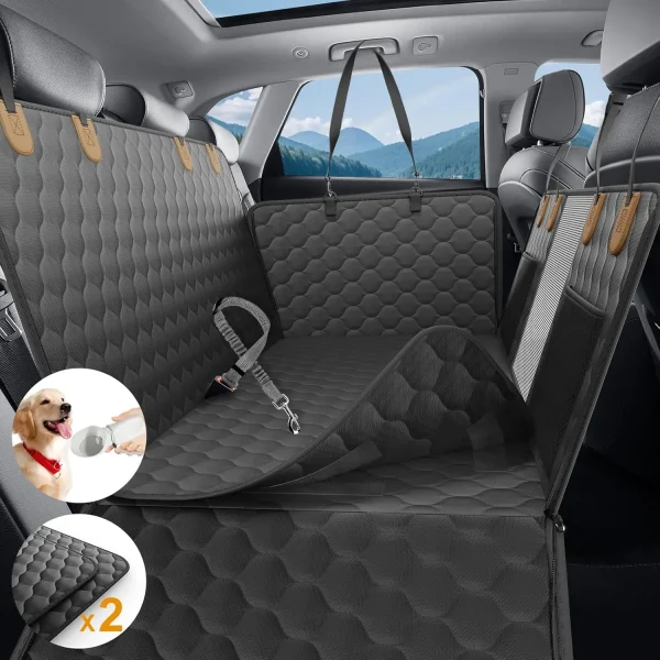 Waterproof Foldable Dog Car Seat