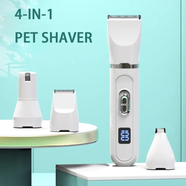 Electric Pet Grooming Clipper