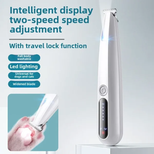 Waterproof Pet Shaver