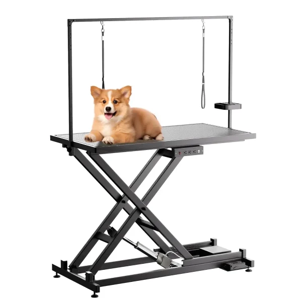 Professional Electric Lift Dog Grooming Table