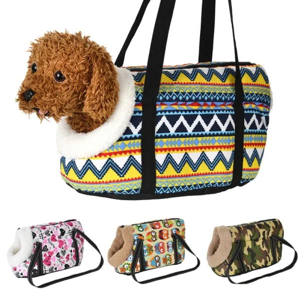 Classic Pet Carrier For Small Dogs Or Cats