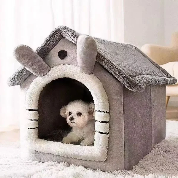 All Season Dog House Style Bed